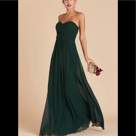 Convertible Dress | Bridesmaid dress hemmed to 5’6’’ (flats) - Picture 1 of 9